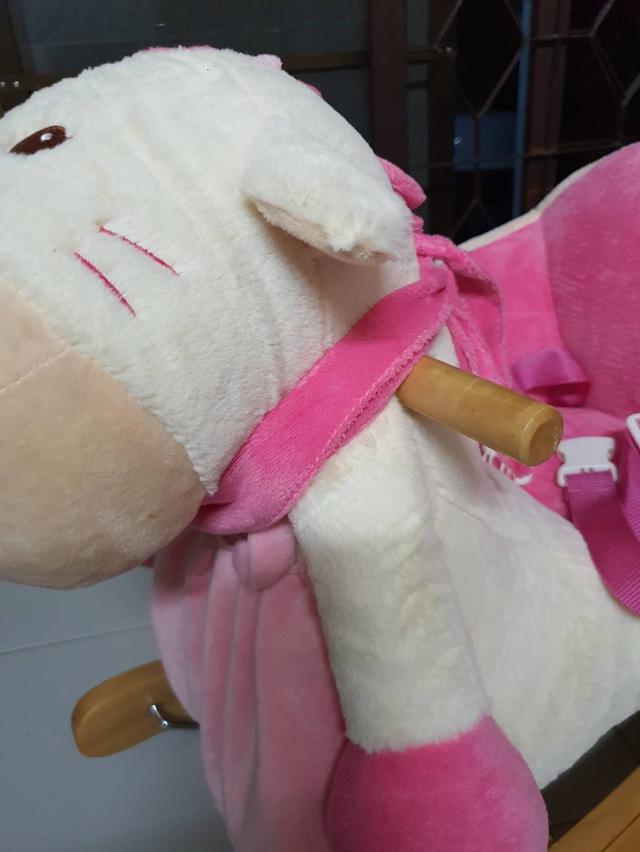 Rocking Kids ม้าโยก รถขาไถ และรถหัดเดิน ตุ๊กตาม้าโยก 3in1 รุ่น Eric Family