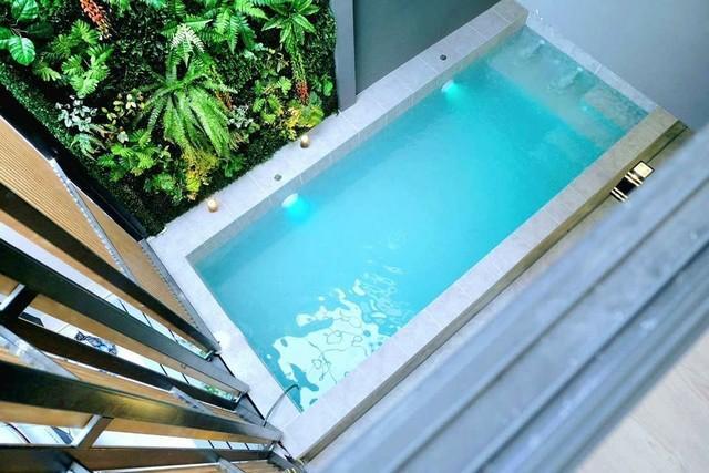 ขายบ้านเดี่ยว 2 ชั้น 42 ตร.ว. ซอยสุขุมวิท 60-1 พร้อมสระว่ายน้ำ ใกล้ BTS บางจาก 8