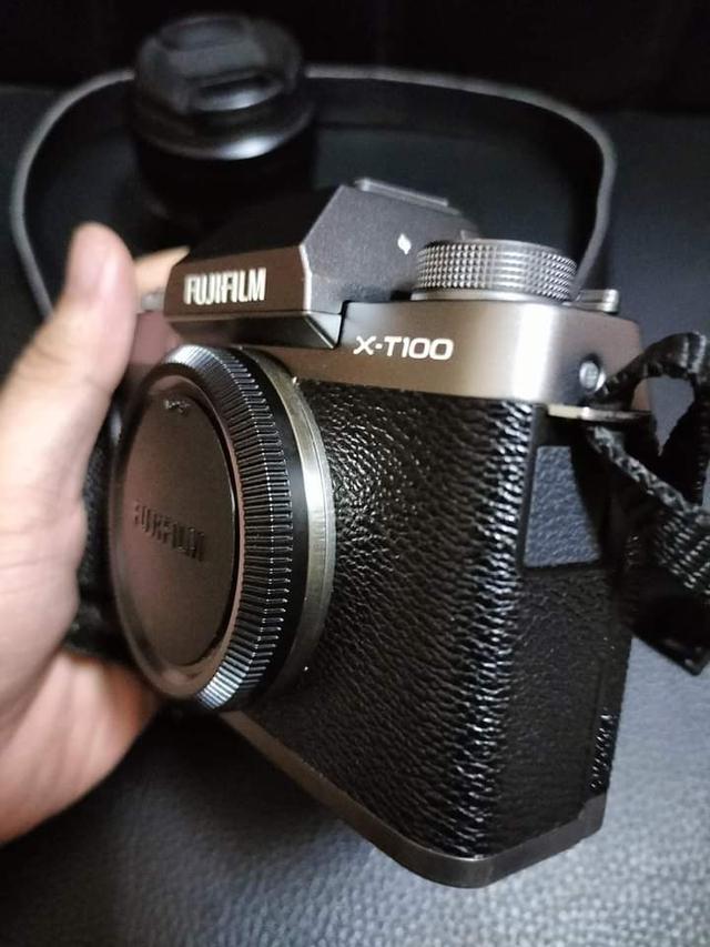 Fujifilm X-T100 3