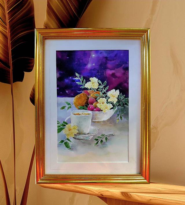 ภาพวาดสีน้ำมัน / สีน้ำ รูปที่ 6