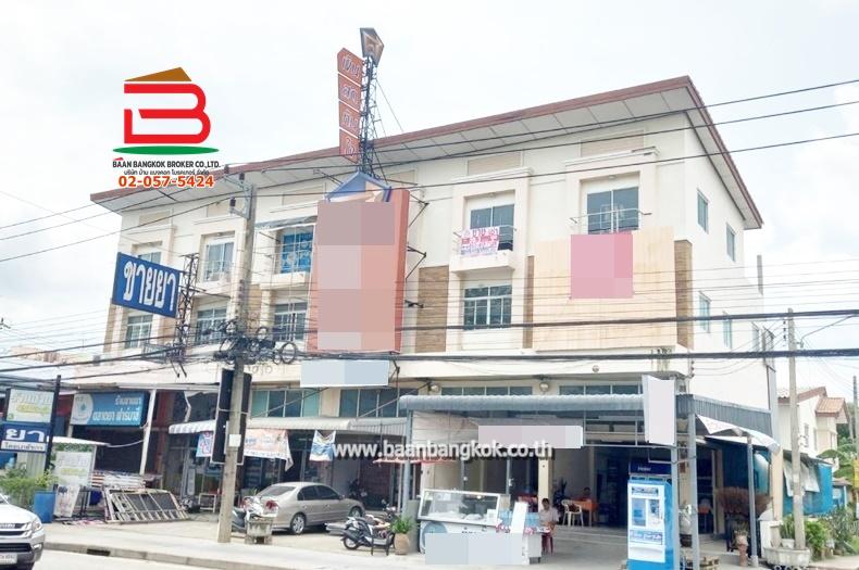 ขาย/เช่า อาคารพาณิชย์ หมู่บ้าน ซื่อตรง สายไหม เนื้อที่ 20.3 ตรว. ถนนหทัยราษฎร์ ต.ลาดสวาย อ.ลำลูกกา จ.ปทุมธานี 1