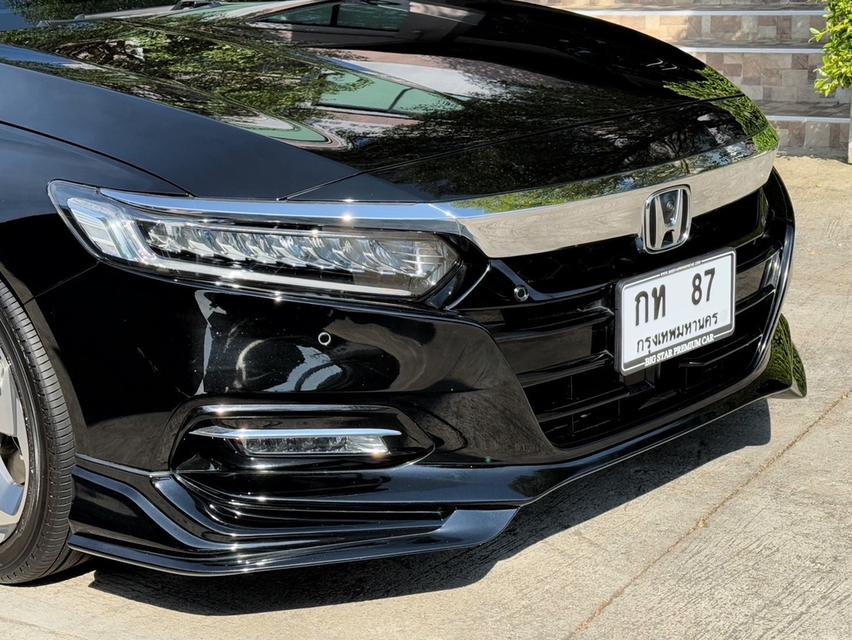 2021 HONDA ACCORD HYBRID TECH รถมือเดียวออกป้ายแดง 53,000 กม สภาพป้ายแดง ไม่เคยมีอุบัติเหตุครับ 6