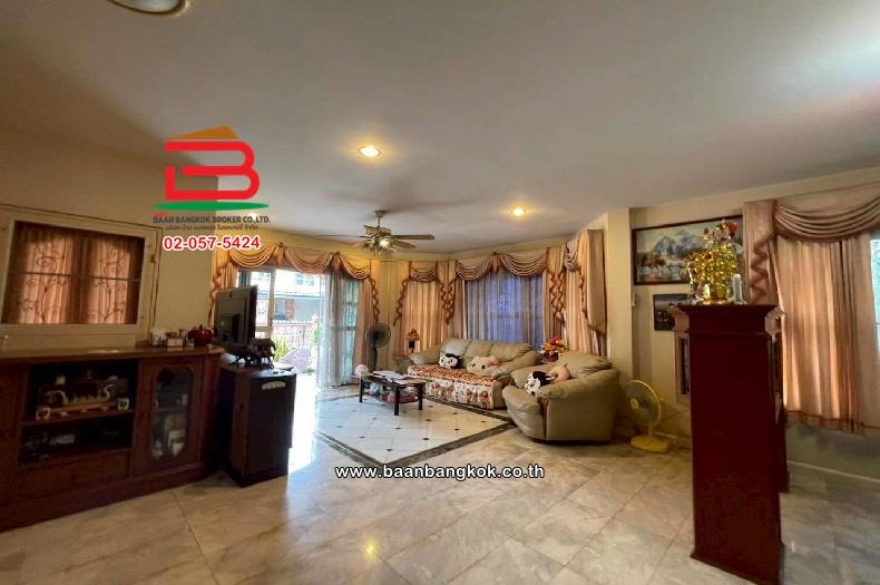 บ้านเดี่ยว หมู่บ้าน นันทวัน วงแหวน-รัตนาธิเบศร์ เนื้อที่ 66 ตรว.ใกล้เซ็นทรัล เวสต์เกต ถนนกาญจนาภิเษก ตำบลเสาธงหิน อำเภอบางใหญ่ จังหวัดนนทบุรี