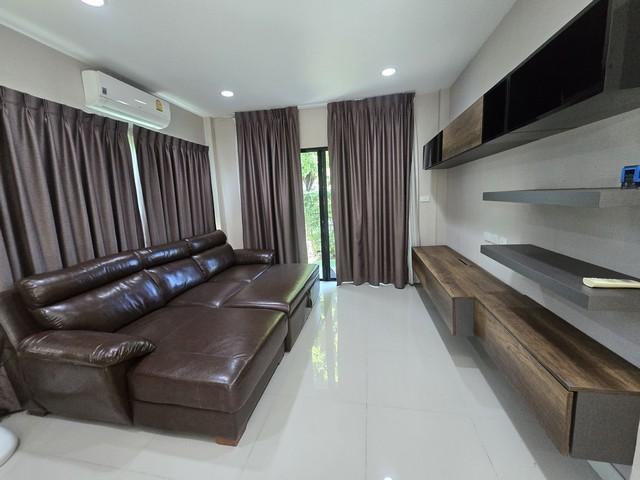 ให้เช่า บ้านเดี่ยว2ชั้ นแปลงมุม 56ตรว. ถนน รามอินทรา65 ทะลุออก วัชรพล/สายไหมได้ 4