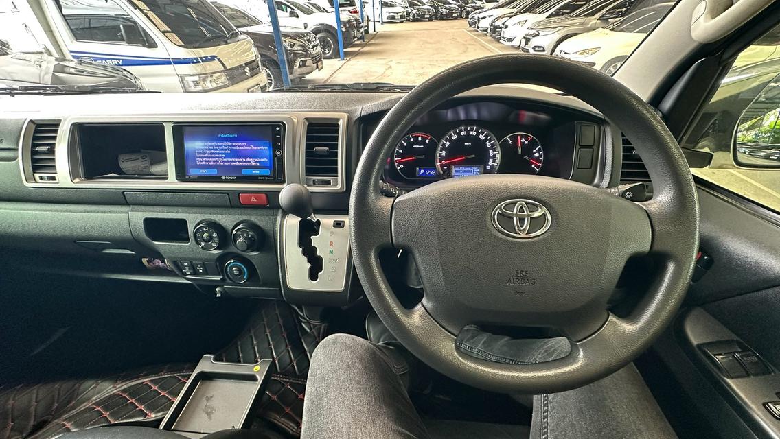 TOYOTA Ventury 3.0 V A/T รปี 2017 แท้ สี ขาวเครื่องยนต์ ดีเซล ทะเบียน ฮษ5247กรุงเทพ รูปที่ 15