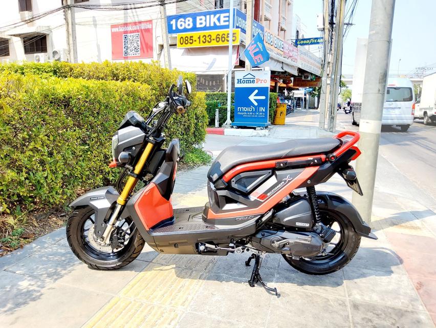 Honda Zoomer X LED ปี2015 สภาพเกรดA 6535 km เอกสารพร้อมโอน 3