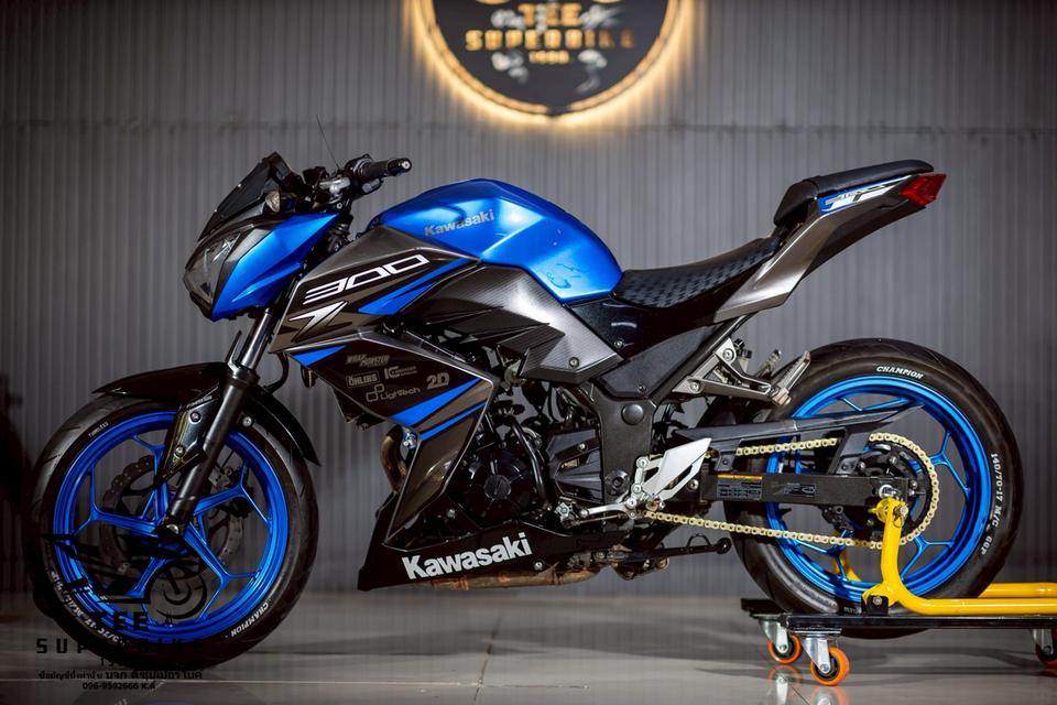 KAWAZAKI Z300 ปี2018 รูปที่ 3