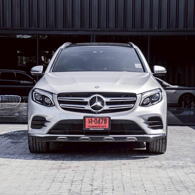 รหัสรถ 67GG9571 Mercedes Benz GLC250d AMG 4MATIC ปี 2016
