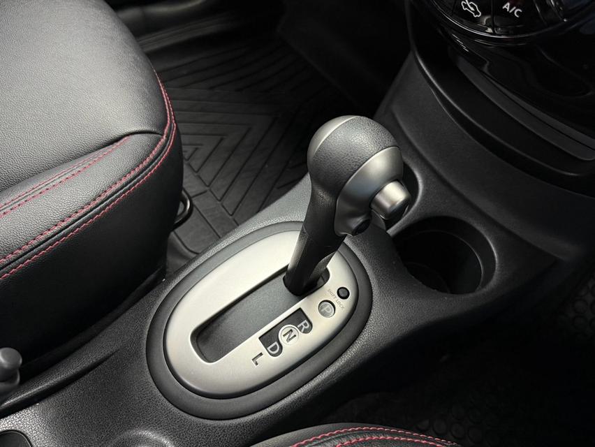 2018 NISSAN NOTE, 1.2 VL โฉม ปี17-ปัจจุบันสีแดง ตัวท็อปสุด ปุ่มสตาร์ท จดทะเบียนปี2019 รูปที่ 14