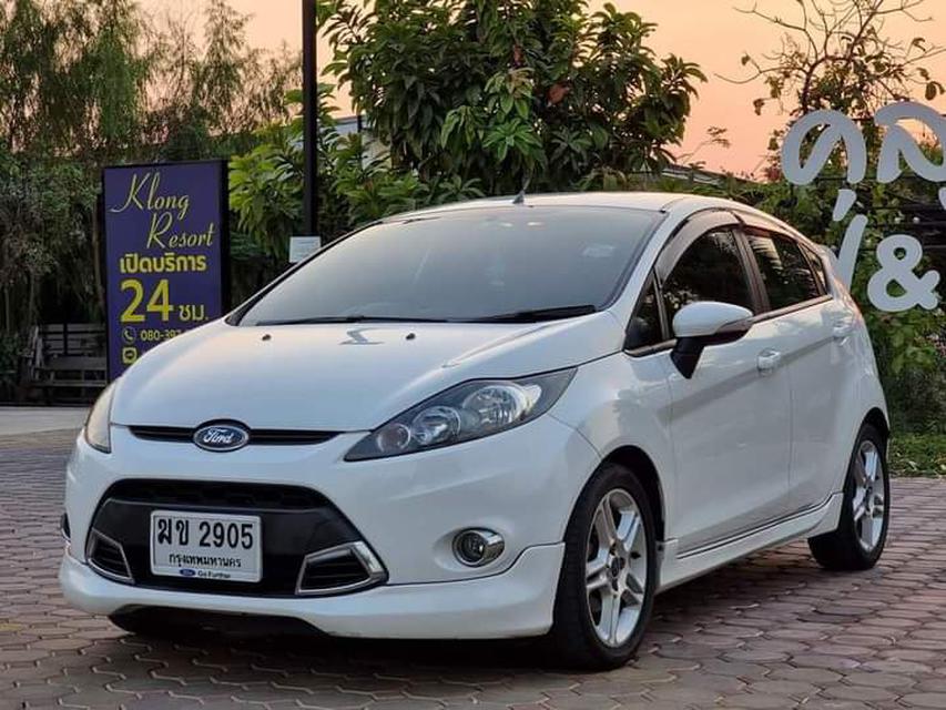  FORD FIESTA 1.6 S ปี2011 2