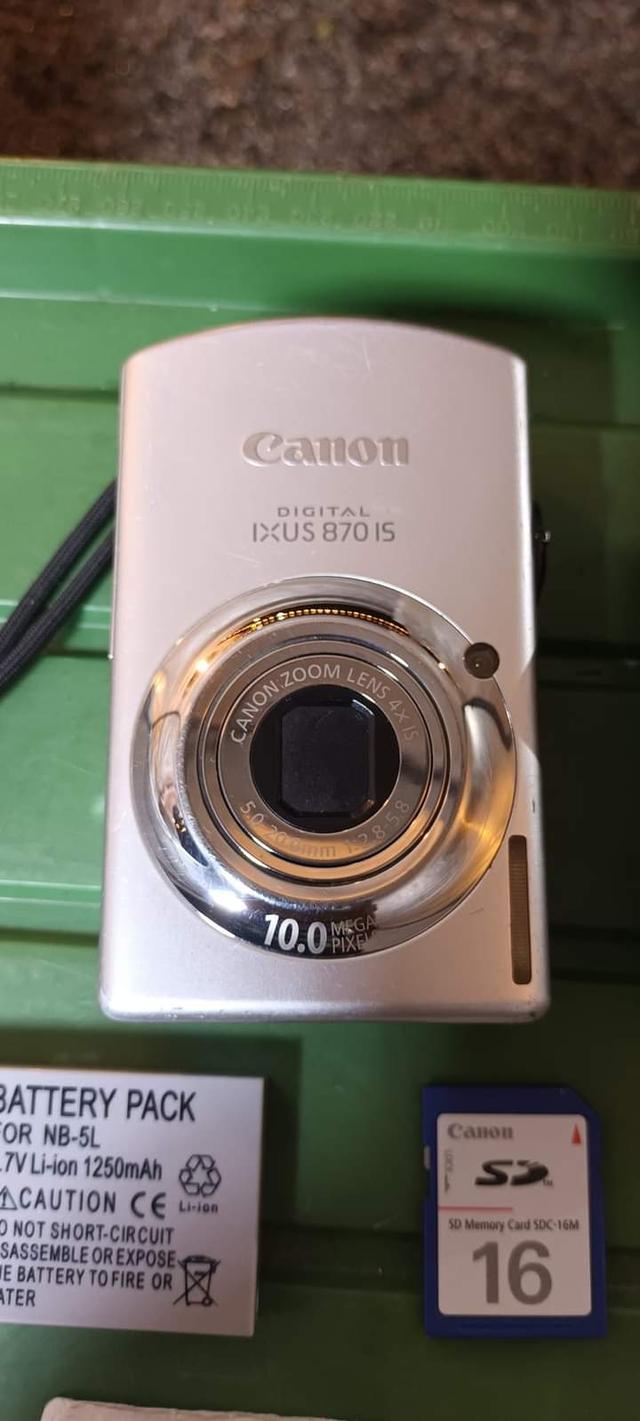 Canon IXUS 870 IS 3