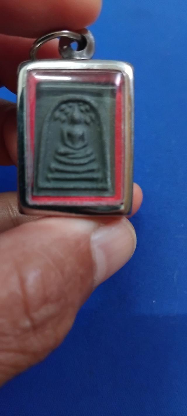 พระบ้านเก็บเก่า พระปรกโพหลังยันสวย