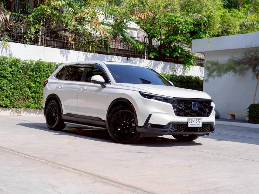 Honda CR-V eHEV 2.0 ES 2WD (5ที่นั่ง) ปี2024 Sถสวยสภาพป้ายแดง สวยทุกจุด