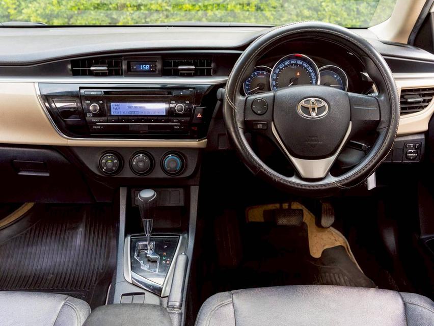 Toyota Altis 1.8E ปี 2014 ♨️ ประกันเครื่องเกียร์3ปี3หมื่นkm ♨️ รูปที่ 12