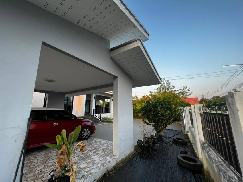 ขายบ้านเดี่ยวชั้นเดียว 121 ตรว. ในเขต EEC อำเภอสัตหีบ จ.ชลบุรี 3 นอน 2 น้ำ เฟอร์นิเจอร์ครบ ใกล้ทะเล 4