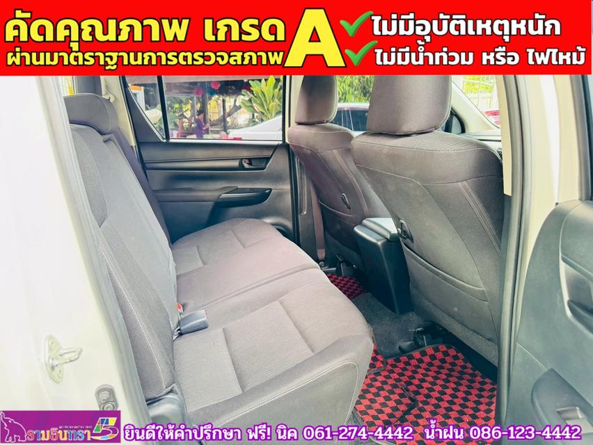 TOYOTA  Hilux Revo Doublecab 2.4 Enty Z edition AUTO ปี 2024 8