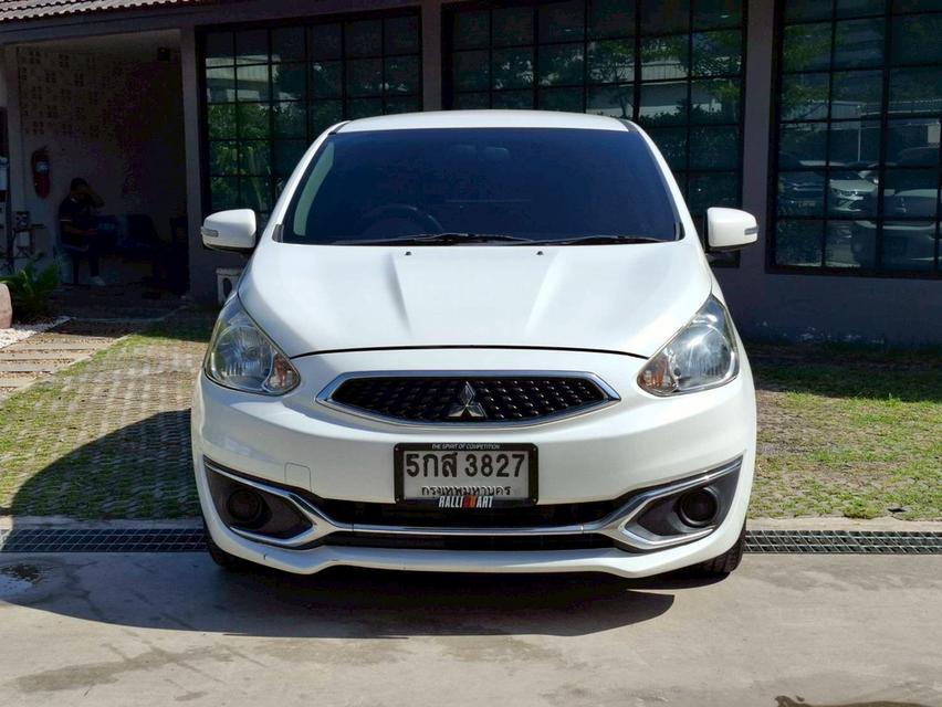 รหัสรถ KN3827 MITSUBISHI MIRAGE 1.2 GLX ปี 2017 18