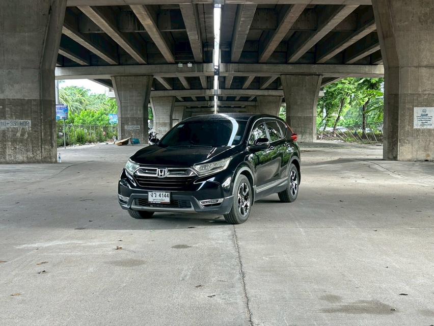 ขายรถ Honda CR-V 1.6EL 4WD ปี 2017 สีดำ เกียร์ออโต้ 3