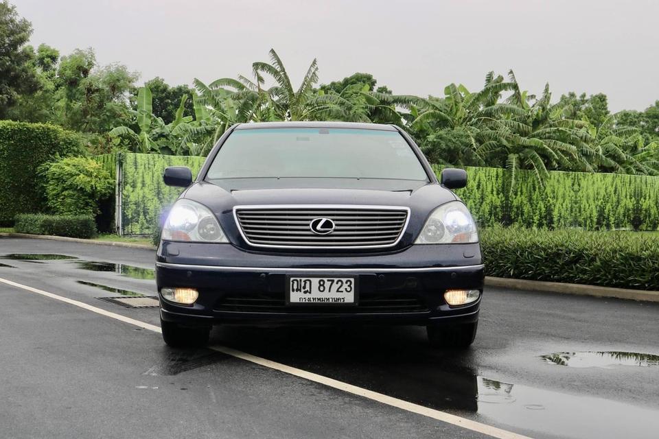 Lexus IS 430 ปี 2003 รถสไตล์หรูหรา พร้อมส่งต่อ 4