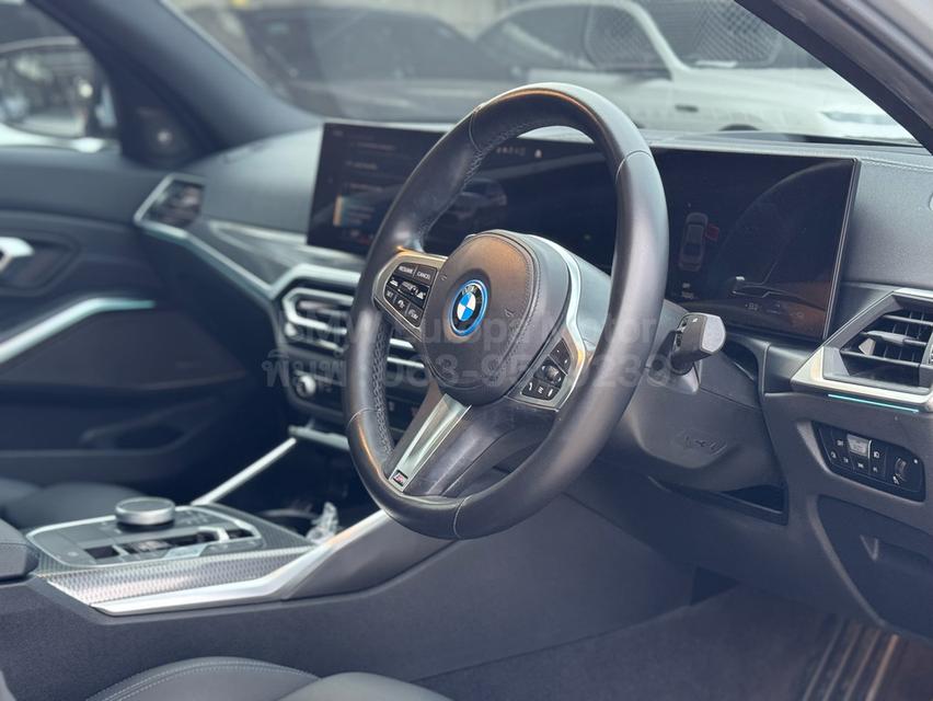2022 BMW 330e M Sport LCI1 รถมือเดียว ออกศูนย์ ไม่มีอุบัติเหตุ