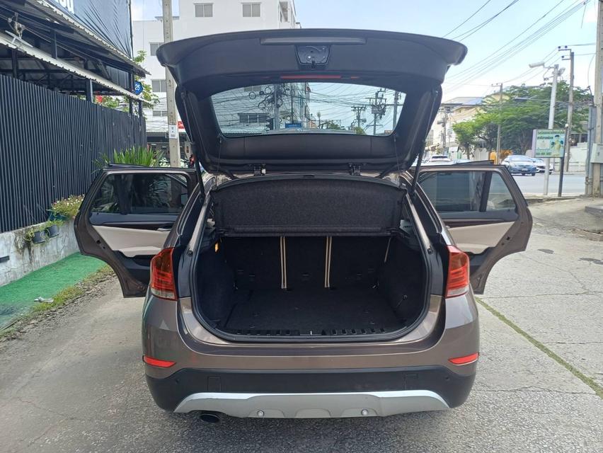 ปี2014 BMW X1 MINORCHANGE TOP เบนซินล้วน พวงมาลัยเบาแล้ว 20