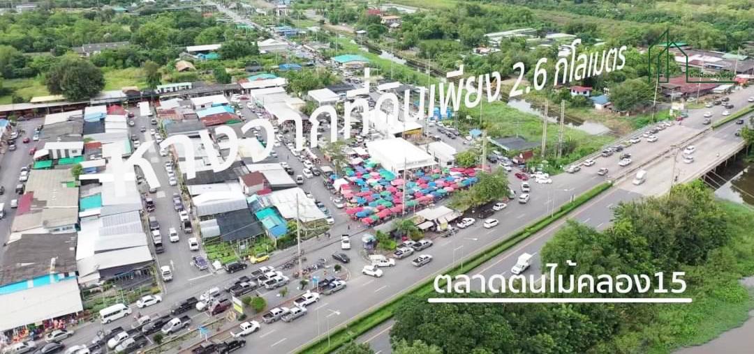 ที่ดินทำเลทอง โครงการบ้านสวนคลอง 14  อ.องครักษ์ นครนายก  เริ่มต้น 5,900 ต่อ ตารางวา  10