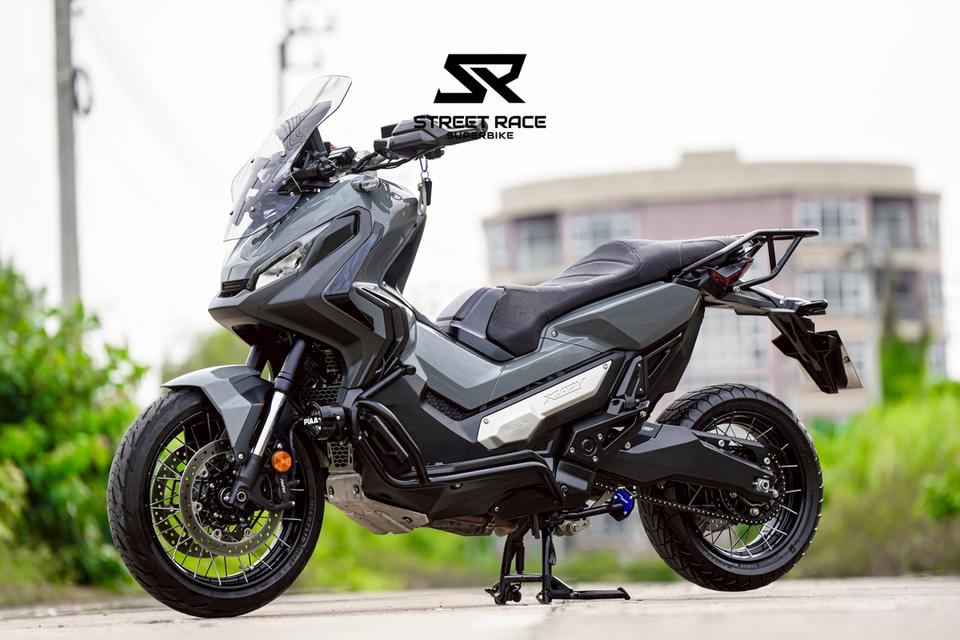 2021 Honda 🏍️ honda x-adv 750 | ปี 2021 | สีเทา nardo gray สปอร์ตสกู๊ตเตอร์สายลุยสุดหล่อ! 14
