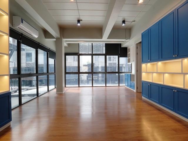 ด่วน ราคา สุดคุ้ม ขายโฮมออฟฟิศ สไตล์โมเดิร์น 4 ชั้น DISTRICT ดิสทริค เอกมัย รามอินทรา 40 ปรับลดราคา 10