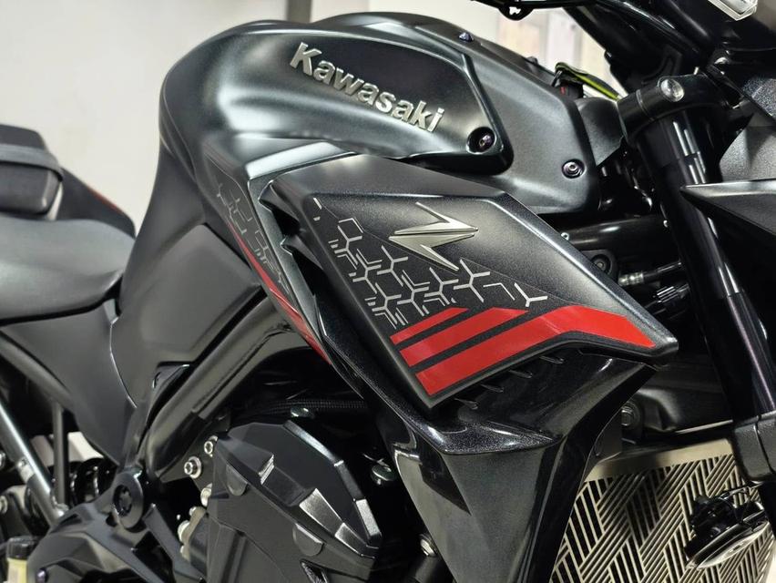 Kawasaki Z900 รถจดทะเบียนปี 2022 abs หล่อๆพร้อมขี่ สภาพไม่ต่างจากออกศูนย์ รูปที่ 16