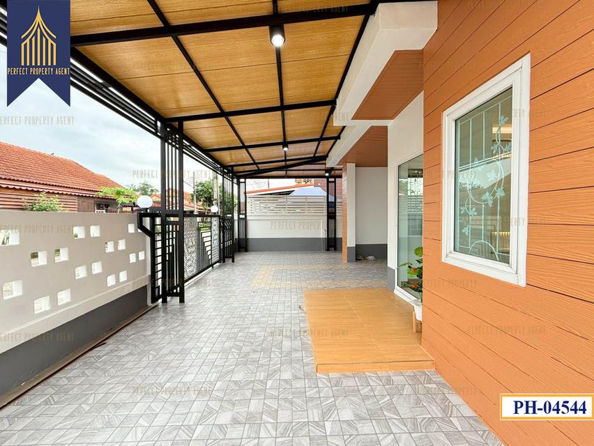 ขายบ้าน เพ็ญศิริ สุวินทวงศ์ 45 หนองจอก ตกแต่งใหม่ทั้งหลัง 3