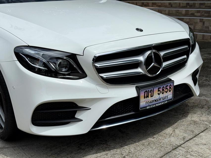 2018 BENZ E350e W213 AMG DYNAMIC รถมือเดียวออกป้ายแดง รถวิ่งน้อยเพียง 8X,XXX กม รถไม่เคยมีอุบัติเหตุครับ 8