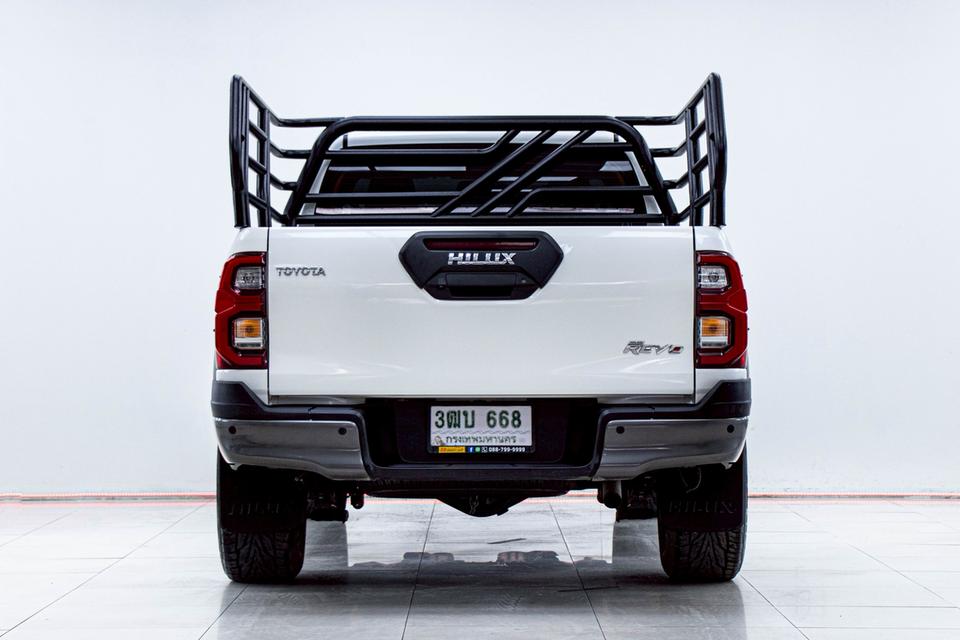 รหัสรถ 5B775 HILUX REVO 2.4 PRERUNNER SMART CAB ROCCO 2022 4