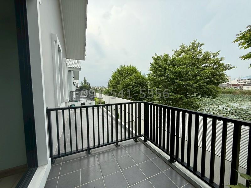 ขายบ้านหรู หมู่บ้านมิลตัน เรสซิเดนซ์ รามอินทรา หลังใหญ่พิเศษ เงียบสงบเป็นส่วนตัว หลังสุดท้ายของซอย 6