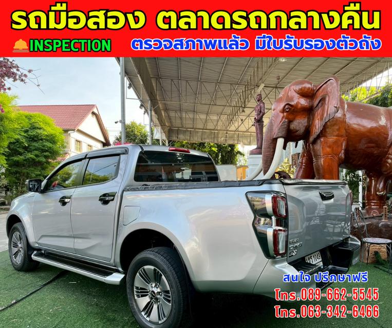💰พิเศษ สุดๆ 619,000 บาท ⭐ปี2021 Isuzu D-MAX 1.9 Cab-4  Hi-Lander Z 📌เกียร์ออโต้ 4