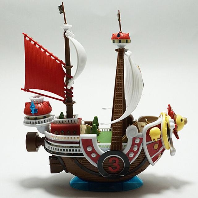 โมเดลเรือ Thousand sunny วันพีช 3