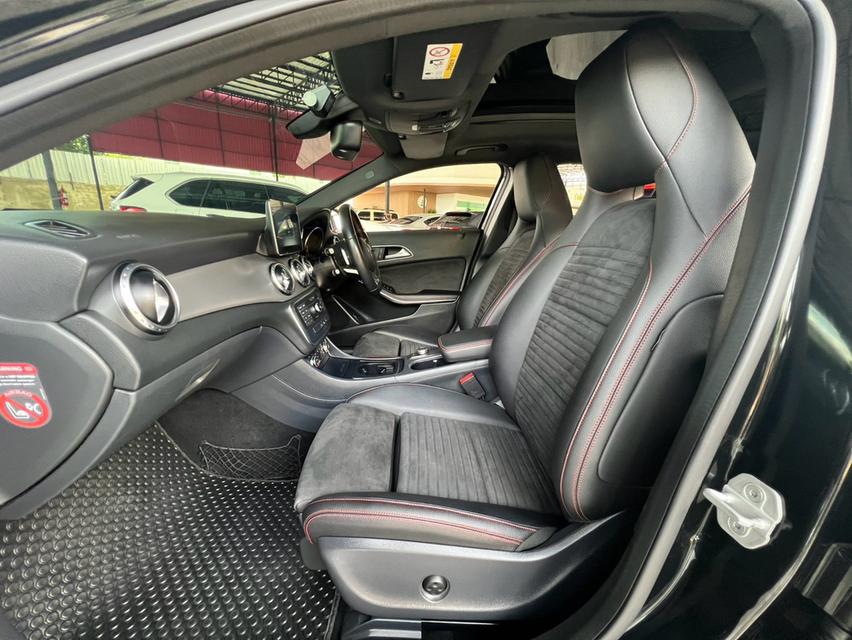 ปี 2017 BENZ GLA-CLASS, 250 โฉม W156 ปี14-20สีดำ เกียร์ออโต้ เครื่องเบนซิน รถบ้านแท้ รูปที่ 10