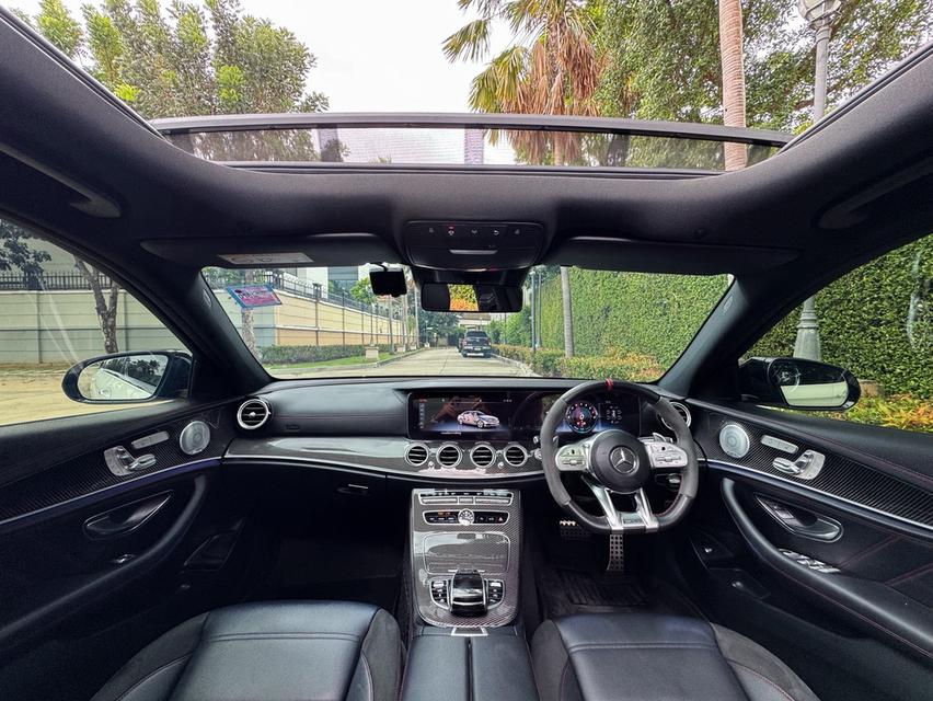 Mercedes-Benz E53 AMG 4Matic Plus 2021 สีขาว เสียงท่อเร้าใจ วิ่งน้อย เจ้าของเดียว รูปที่ 10
