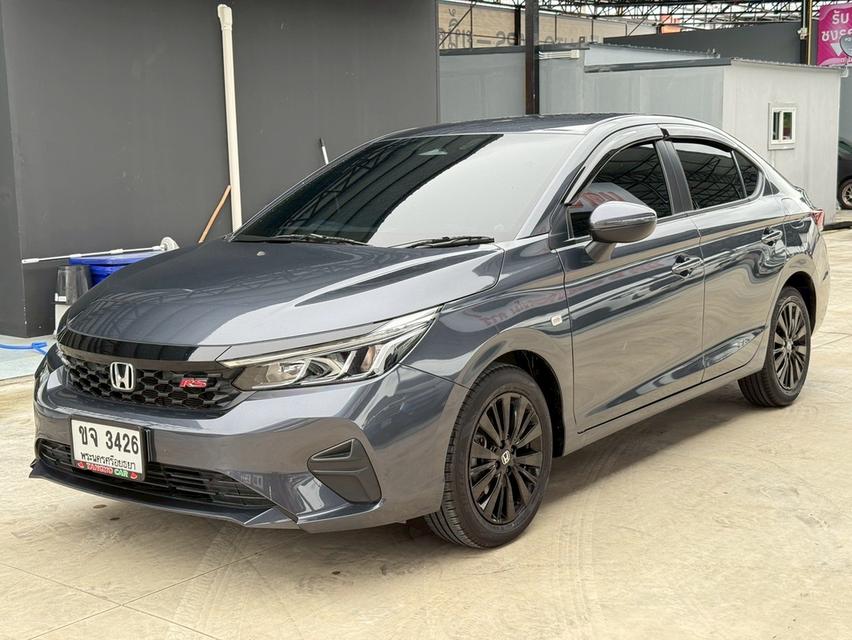 HONDA CITY 1.0 S i-VTEC ปี2024ออพชั่นเต็มคัน ไม่เคยชน ใช้งานน้อย