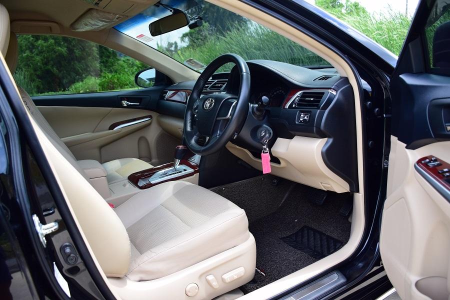 รถฝากขาย 259000 บาท/ ฟรีดาวน์ /TOYOTA CAMRY 2.0G /เบาะหนังแท้ไฟฟ้า คู่หน้า LPG+น้ำมัน 2ระบบ /ออโต้ ครุสคอลโทล แม็ก18 ขับดีช่วงล่างแน่นๆ /โทร0957401229 7