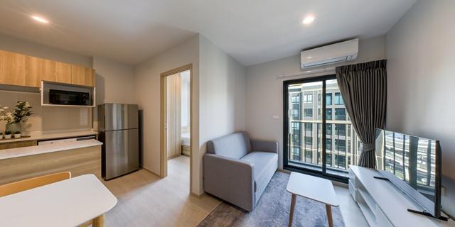 พหลโยธิน 79 2 ห้องนอน Nue Connex Donmueang คอนโดใหม่ บนถนนวิภาวดีรังสิต ทำเลใกล้สนามบินดอนเมือง ยูนิต 1 ห้องน้ำ ขนาด 35 1