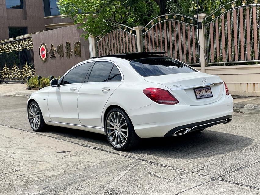 รหัสรถ DWC7878 MERCEDES BENZ C350 E 2.0 AMG DYNAMIC ปี 2017 สภาพนางฟ้า 5