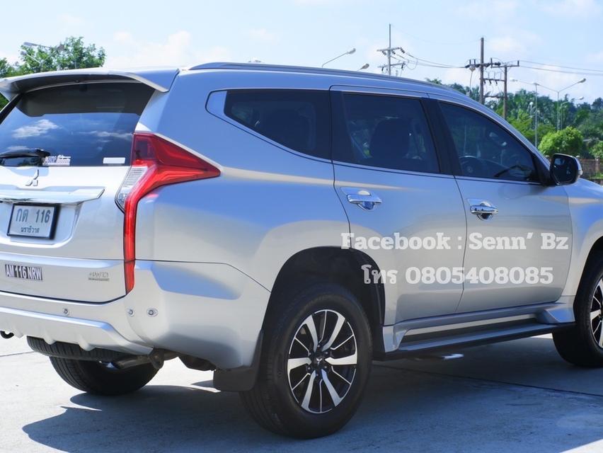 MITSUBISHI PAJERO SPORT 2.4 PREMIUM 4WD AT ปี 2015 จด 2016 สีเทา 6