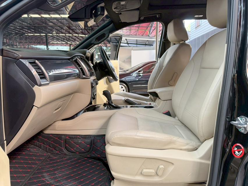 FORD EVEREST 3.2 Titanium+ 4WD ปี2018ออพชั่นจัดเต็ม ขับนิ่ม เครื่องแน่น ไมล์น้อย 8