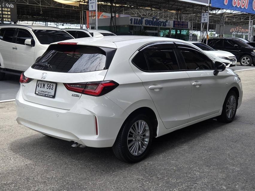 รหัสรถ CBLX563 Honda CITY Hatchback S+ 1.0 Turbo AT 2023 6
