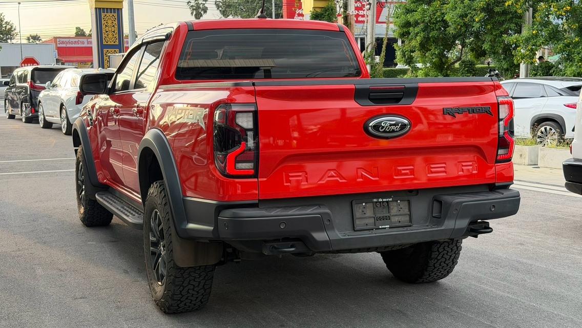 (แจ้งรหัสรถ KPV53) 2024 FORD RANGER 2.0 RAPTOR ECO BOOST 4WD DOUBLE CAB รูปที่ 14