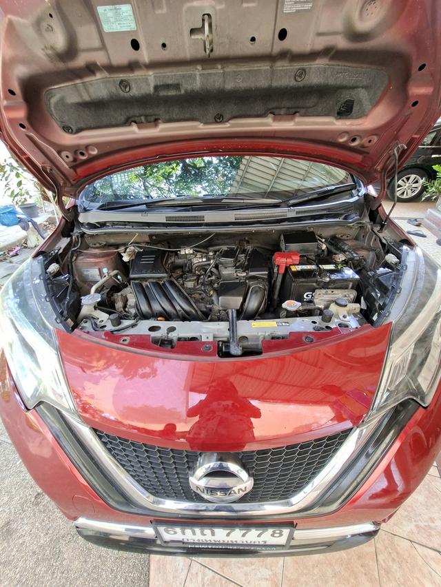 Nissan note 1.2vl  ปี 2017 รูปที่ 5