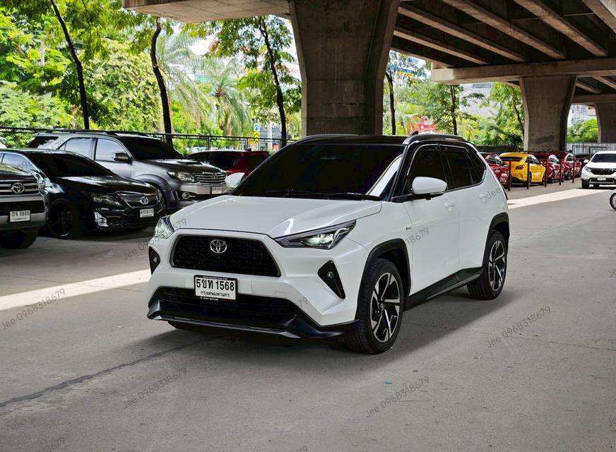Toyota Yaris Cross 1.5 HEV Premium Luxury ปี 2024