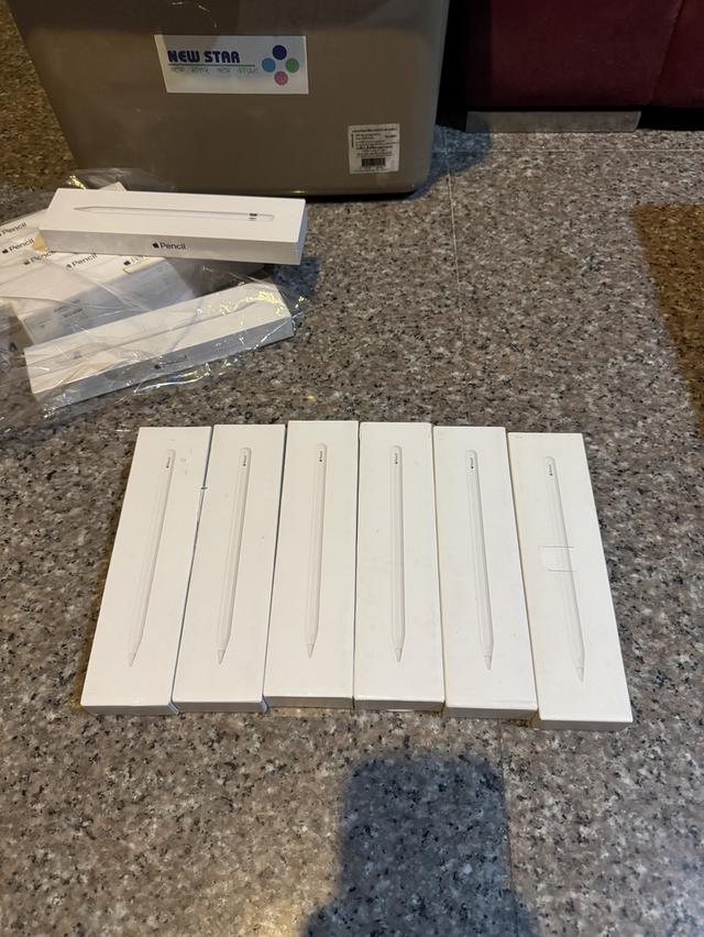 ขายApple Pencil Gen2ของแท้ยกกล่องสภาพสวยๆใช้งานดีทุกๆฟังชั่นถูกๆ