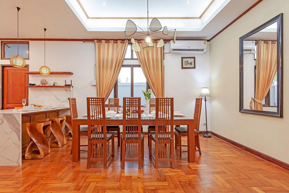 Beverly Thai House Pool Villa Pattaya ถนนสุขุมวิท บางละมุง ชลบุรี 166 ตารางวา 5 นอน 5 น้ำ ตกแต่งครบ 7