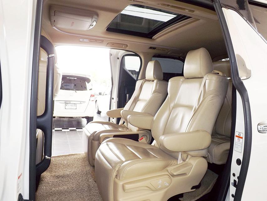 รหัสรถ KCY169 📌 TOYOTA ALPHARD HYBRID 2.5 E-FOUR AUTO ปี 2015 13